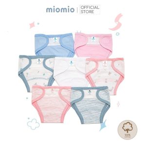 Alternative view of Set 5 Tã Dán Vải Sơ Sinh MIOMIO Cho Bé Trai, Bé Gái 0-6tháng, Vải Cotton 100%