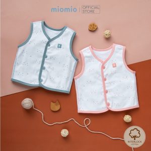 Alternative view of Áo Gile 2 Lớp MIOMIO ( Form Ôm, Mom Muốn Rộng Tăng Thêm 1 Size),  Dành Cho Bé Trai, Bé Gái (size từ 0-24 tháng)